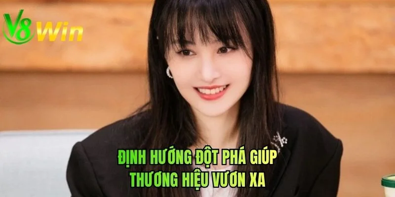 Định hướng đột phá giúp thương hiệu V8WIN vươn xa