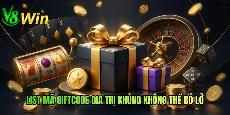 List mã giftcode giá trị khủng không thể bỏ lỡ