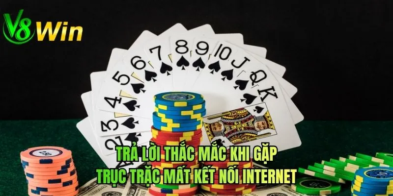 Trả lời thắc mắc khi gặp trục trặc mất kết nối internet